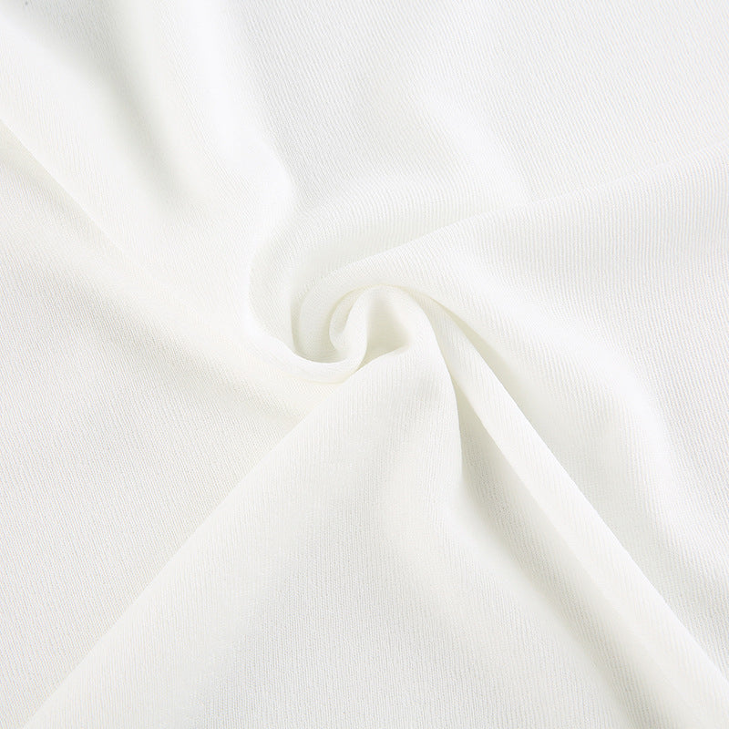 soft white dress for women