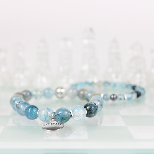 silver dream charm bead bracelet
