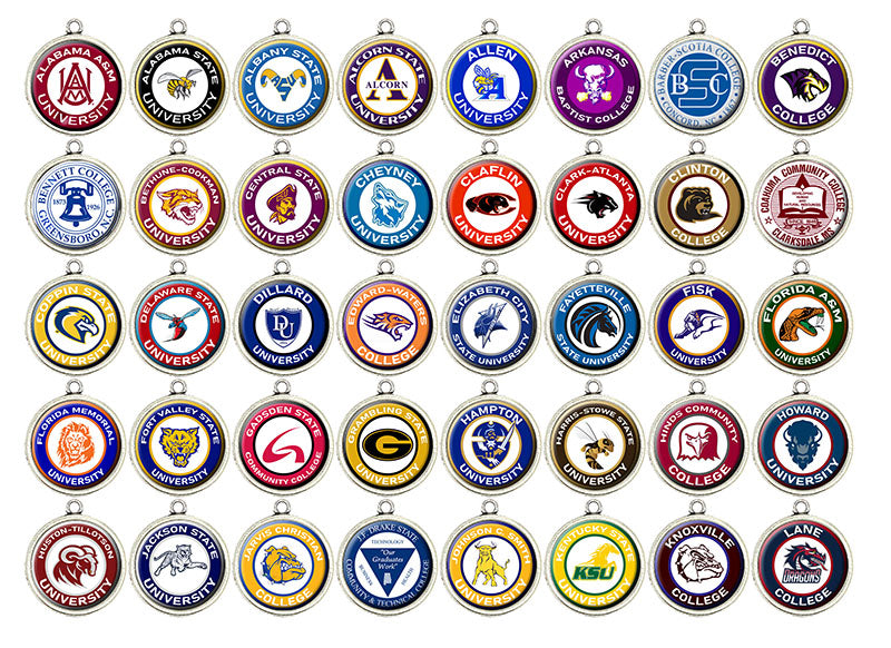 hbcu cabochon collection historically black colleges universities