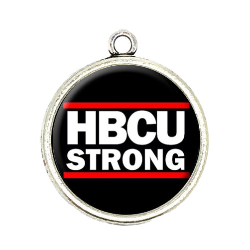 hbcu strong cabochon charm