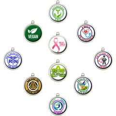 Healthy Living Charms - 1 Charm - Charms