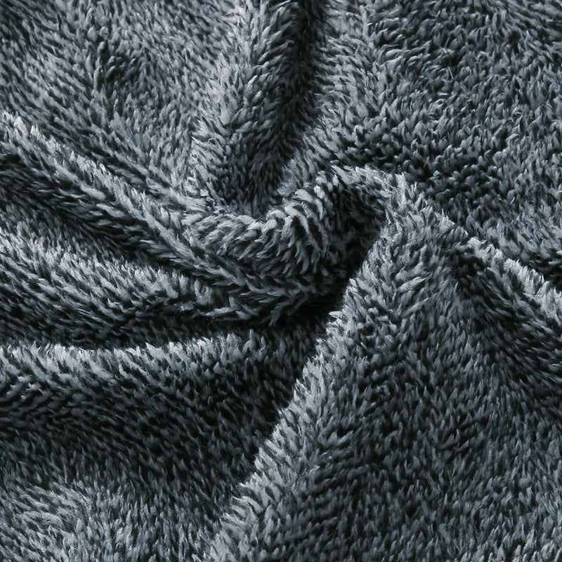 fleece lined winter coat
