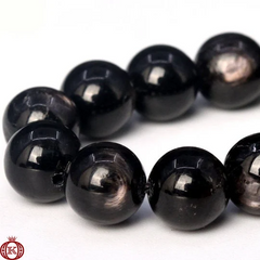 Hypersthene Beads Smooth Round - 4mm - Beads