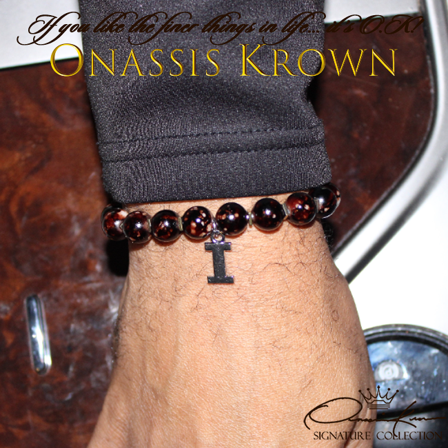 iota phi theta luxury bead bracelet