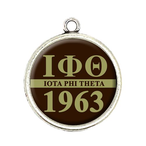 iota phi theta 1963 jewelry bracelet charm