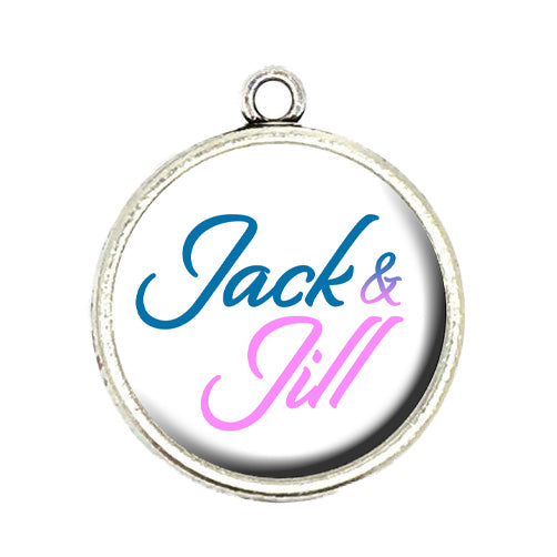 jack and jill cabochon charms