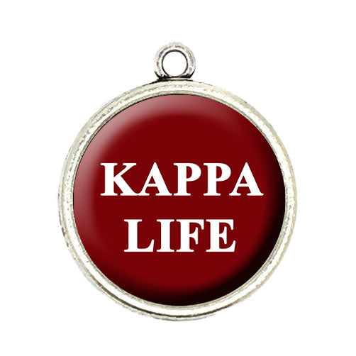 kappa alpha psi greek life jewelry bracelet charm
