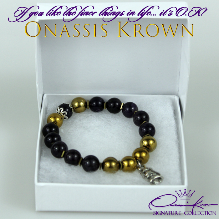 omega psi phi lamp charm bracelet gift box