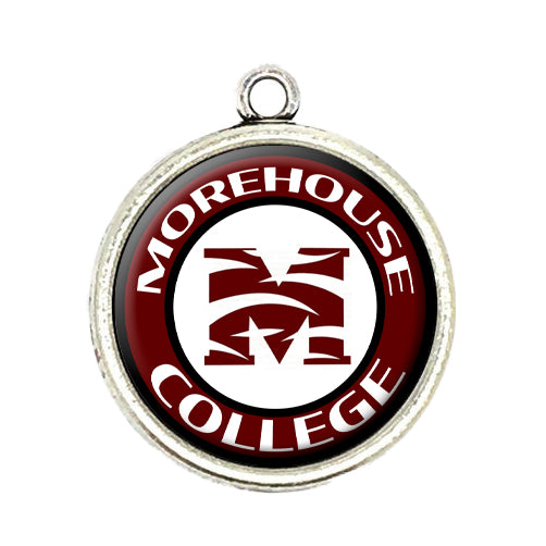 morehouse college cabochon charm