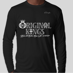 Original Kings Long Sleeve T-Shirt - Black / Small - Long Sleeve Tee