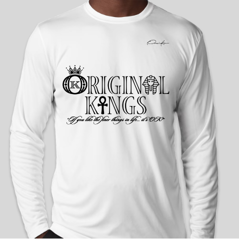 original kings shirt in white