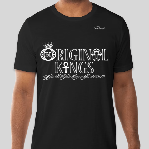 original kings t-shirt black