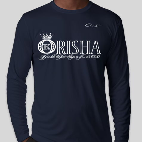 Orisha Long Sleeve Shirt