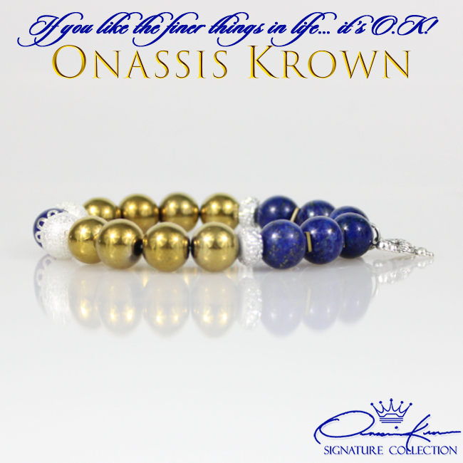 sigma gamma rho silver poodle charm blue gold bead bracelet