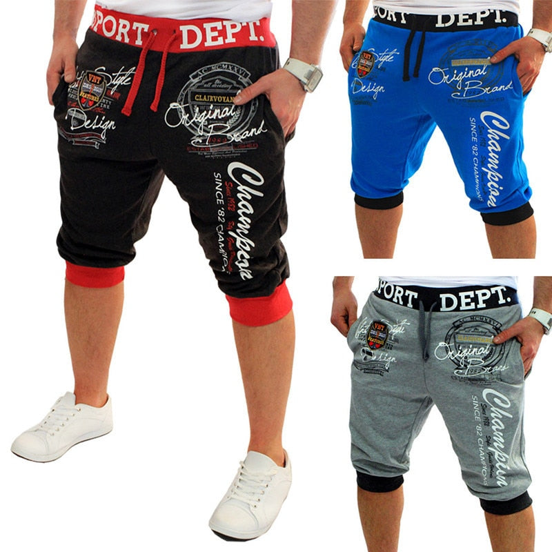 sport department knee length athletic graphic shorts collection