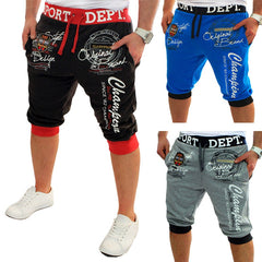 Noble Street Soldiers Mid-Length Shorts - Black / S - shorts