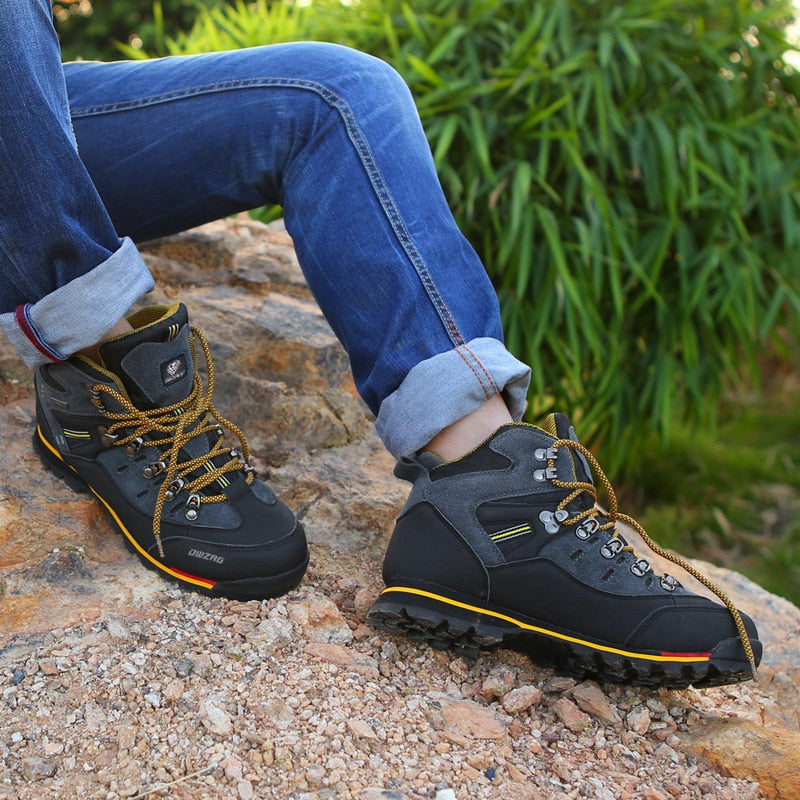 stylish mountain boots