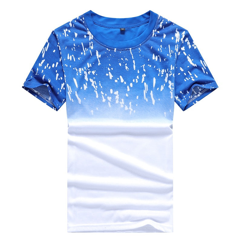 splattered paint t-shirt