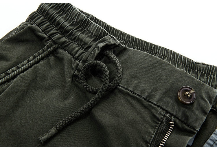 ribbed cargo pants