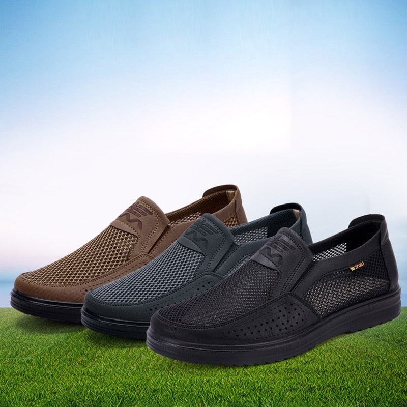 light aerated casual walking shoe collection