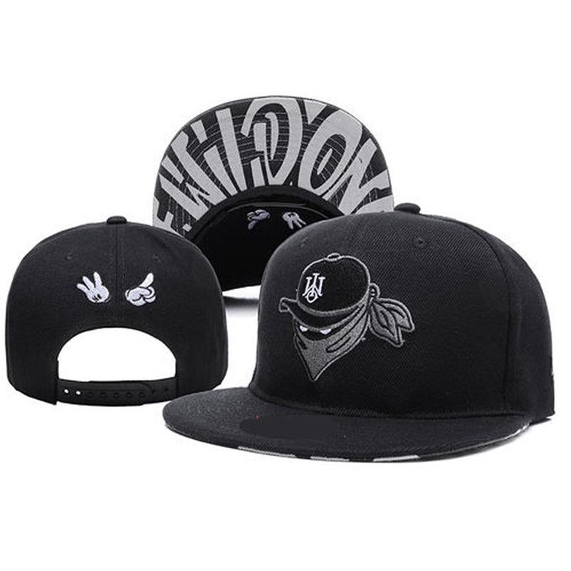 hip-hop bandana black snapback caps