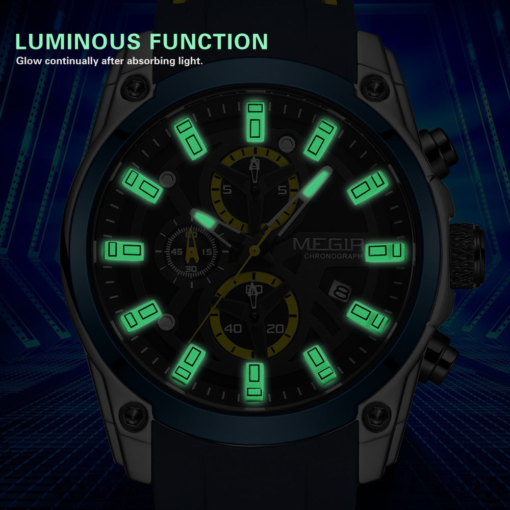 Stylish Beast Mode Sports Watch – Onassis Krown