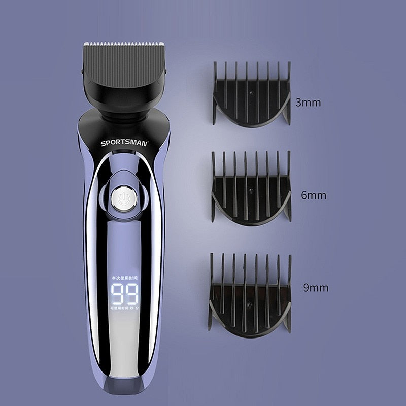 beard shaver hair trimming kit