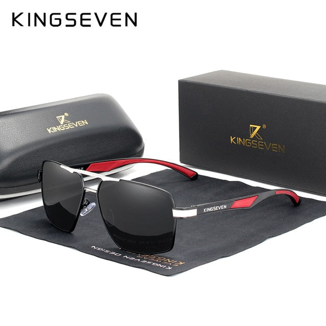 Design Brand Aluminum Polarized Lens Men's Sunglasses – Onassis Krown
