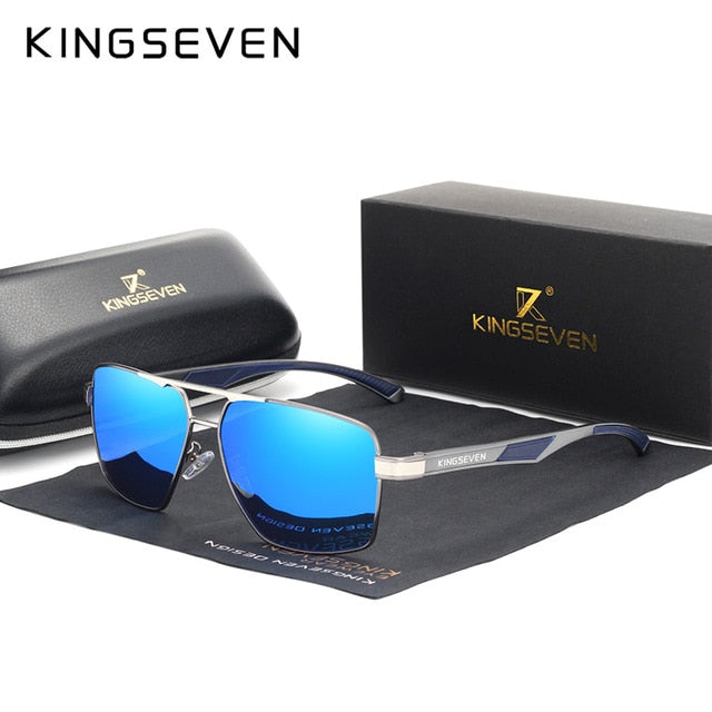 blue gray polarized sunglasses