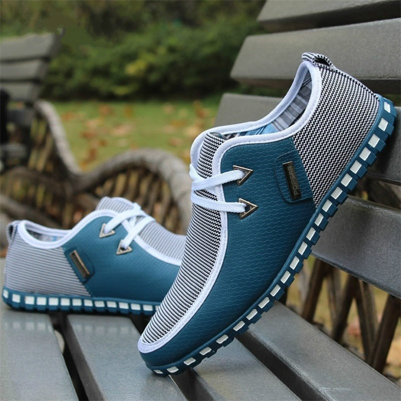 teal green casual walking shoes