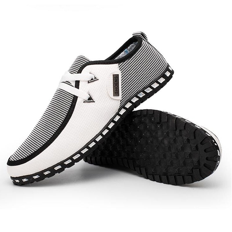 men's summer white casual shoes for shorts