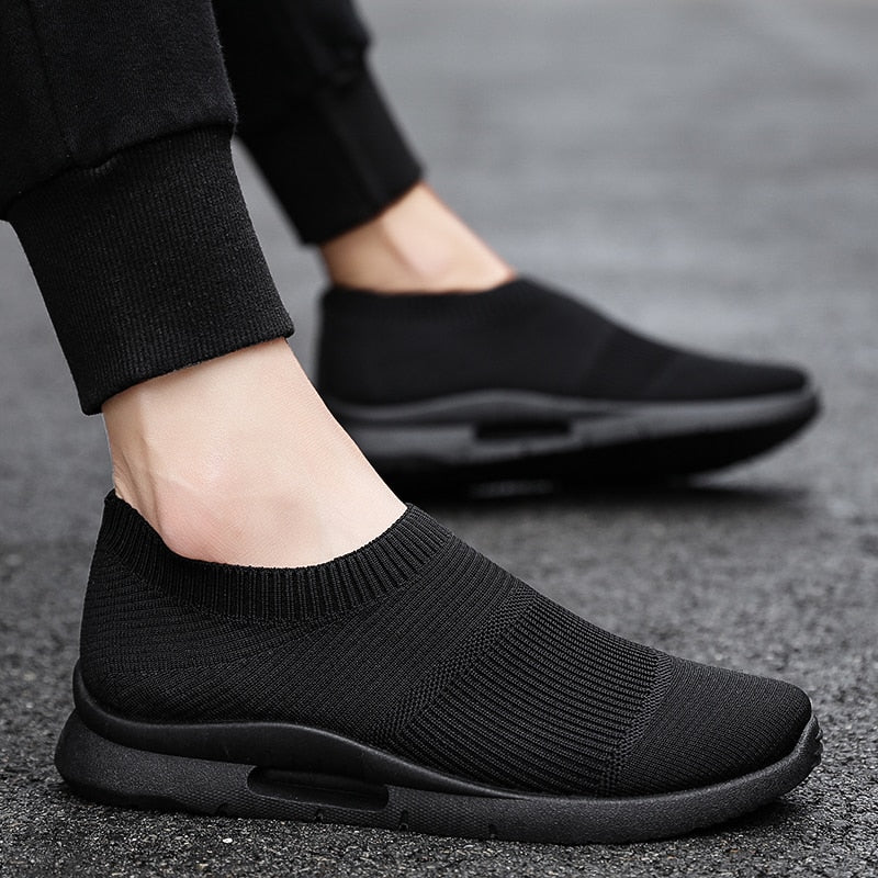 black renewable sustainable casual shoes