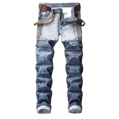 Men's Ride or Die Biker Jeans - 6501 black / 28 - jeans