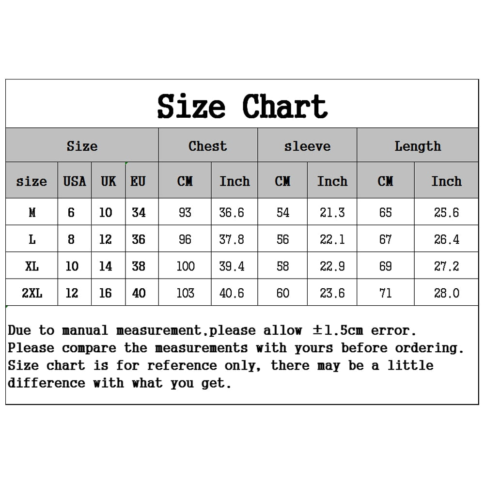 men's polo sweater size chart