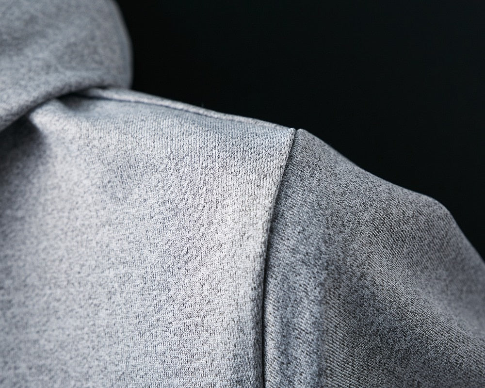 gray hoodie sweat suit