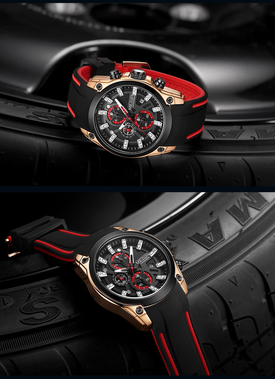 Stylish Beast Mode Sports Watch – Onassis Krown