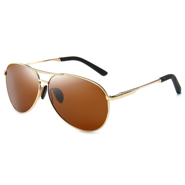color changing polarized bronze sunglasses