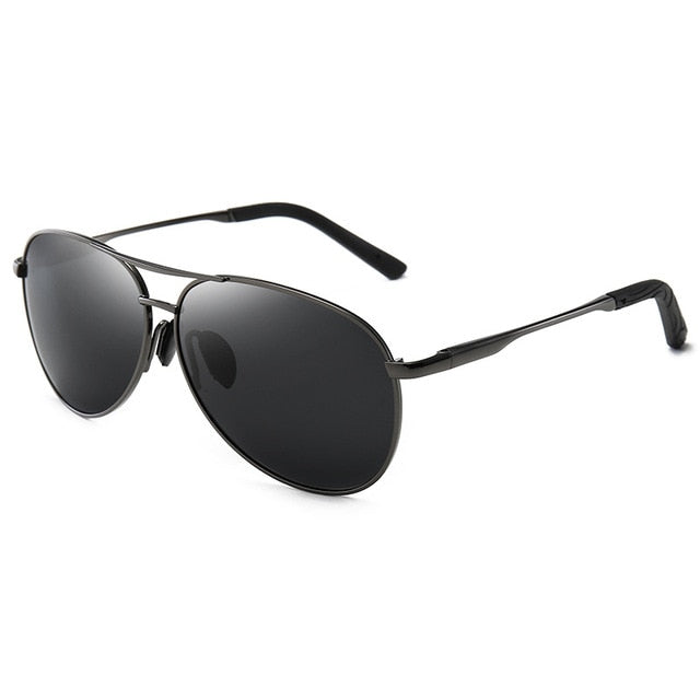 color changing polarized black sunglasses