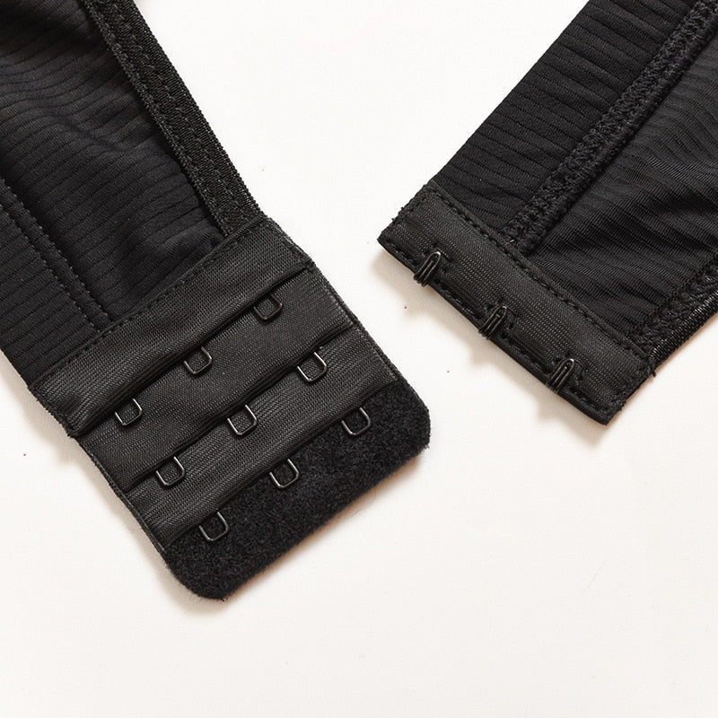 black mesh lace bra panty underwear set