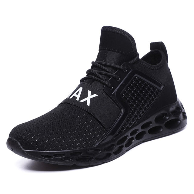 black max running sneakers