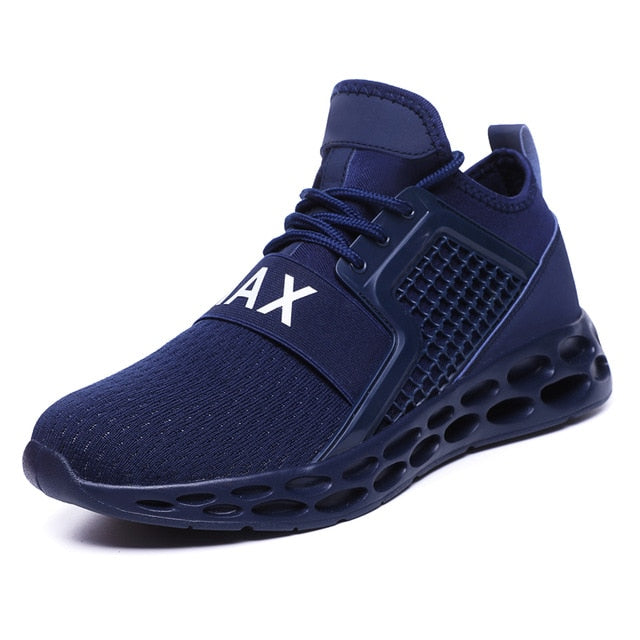 blue max running sneakers