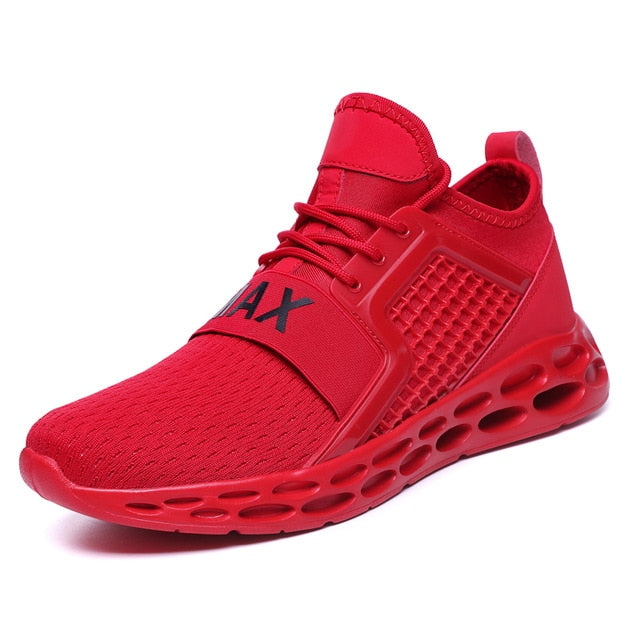 red max running sneakers