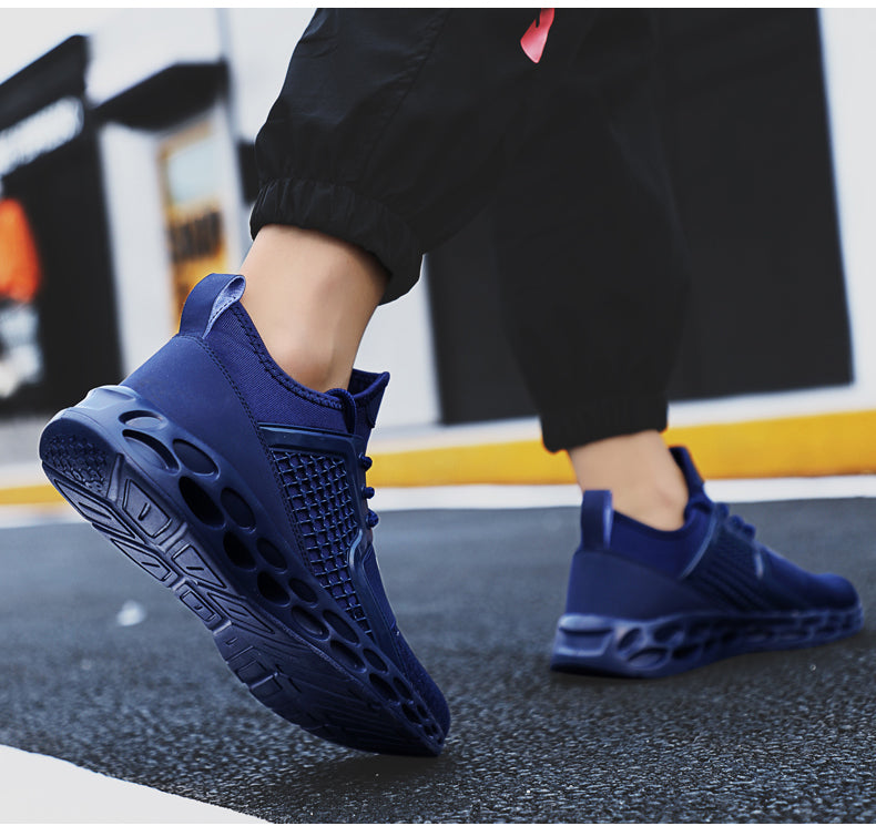 blue max running sneakers