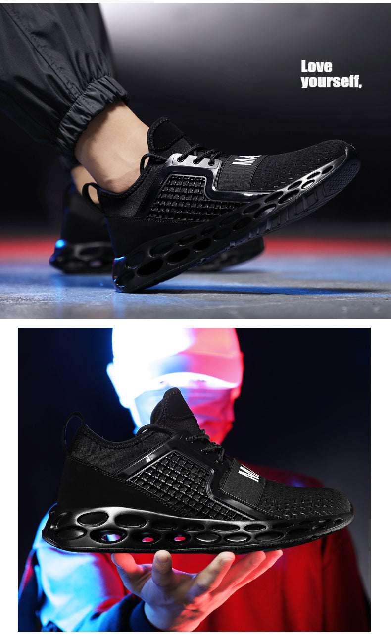 black max running sneakers