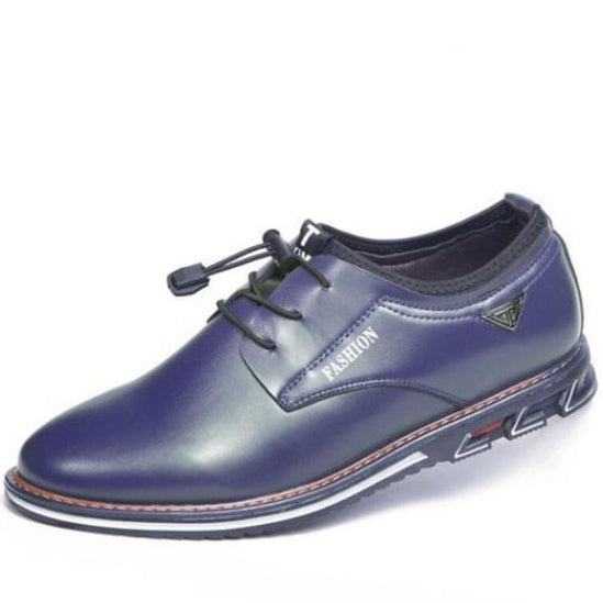 medium blue men's casual shoes