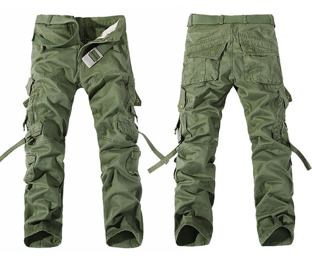 Military Tactical Multi-Pocket Cargo Pants