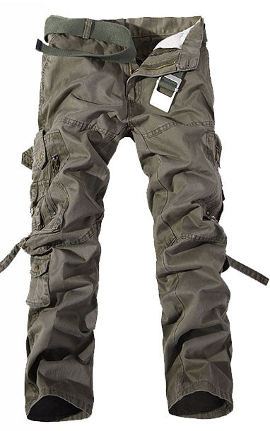 army green tactical cargo pants men