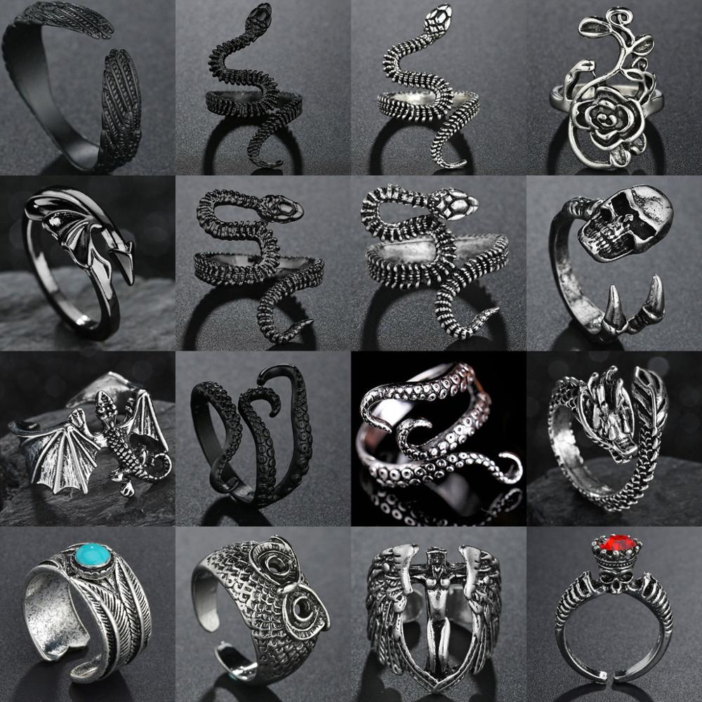 fantasy collection of fashion rings unisex