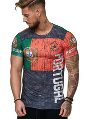 Breathable International Football Club T-Shirts - Portugal / XXS - shirt