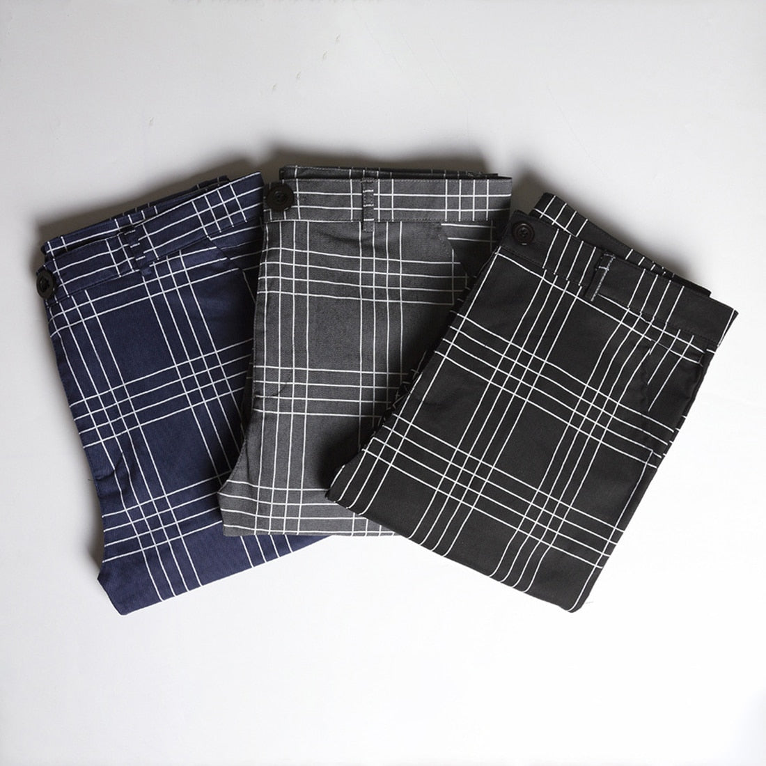 plaid pants collection all colors